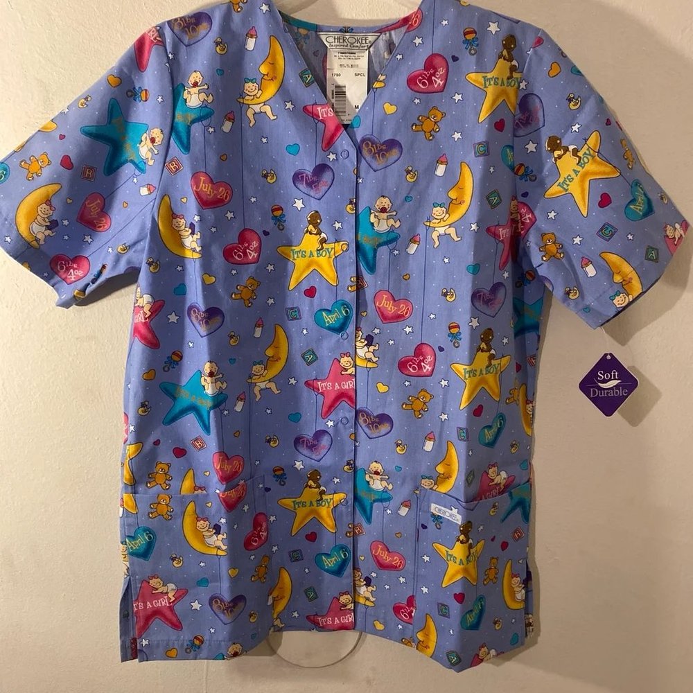 Scrub Top